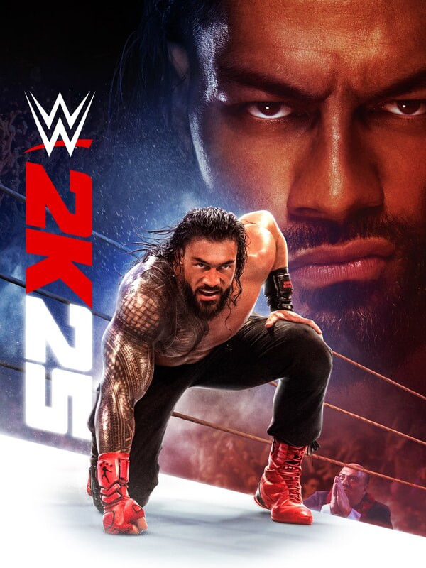 Box art for WWE 2K25