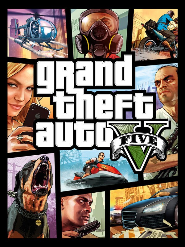 Box art for Grand Theft Auto V