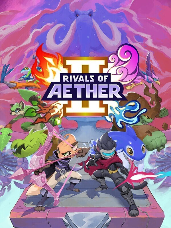 Box art for Rivals of Aether II