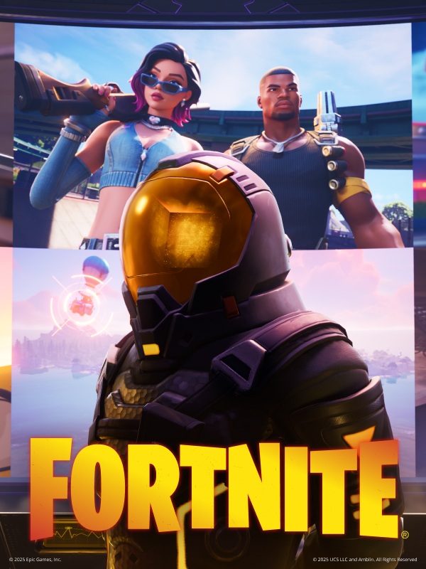 Box art for Fortnite