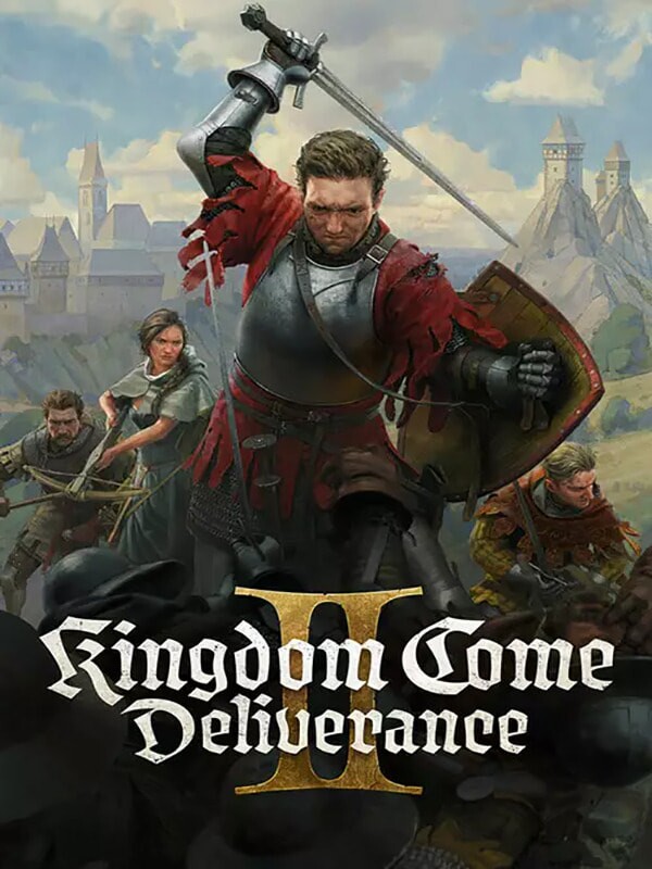Box art for Kingdom Come: Deliverance II