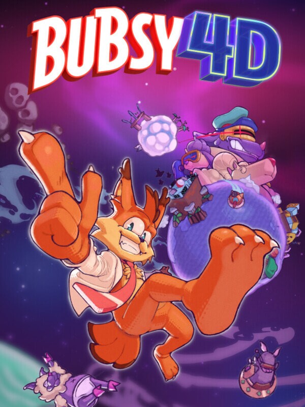 Box art for BUBSY 4D