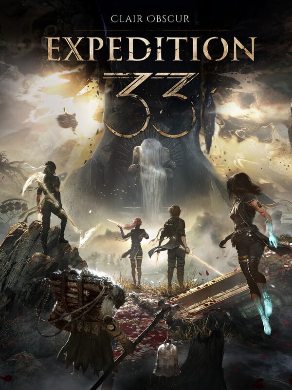 Box art for Clair Obscur: Expedition 33