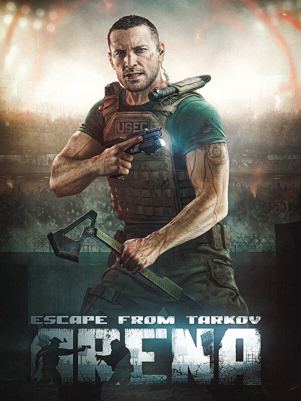 Box art for Escape from Tarkov: Arena
