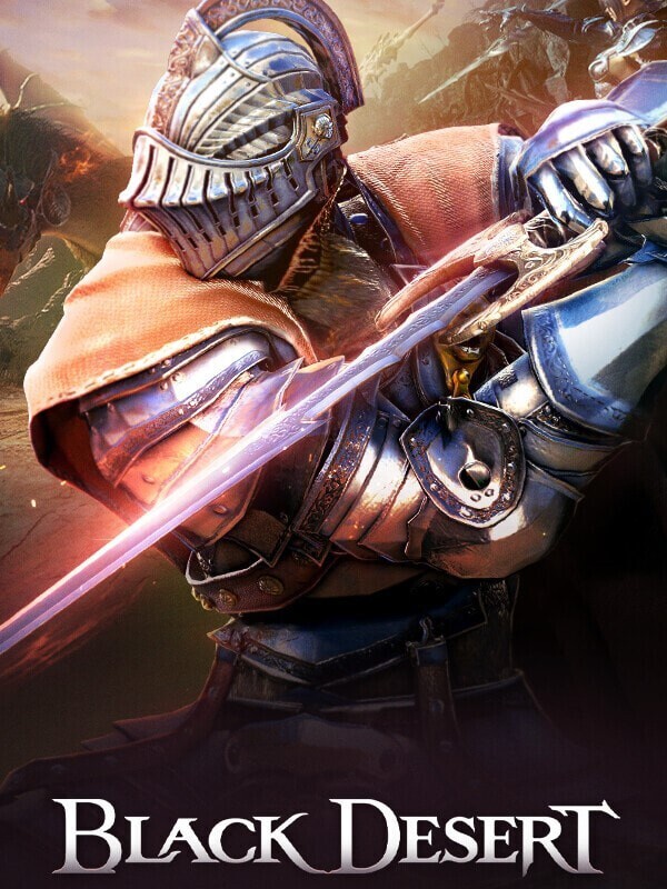 Box art for Black Desert