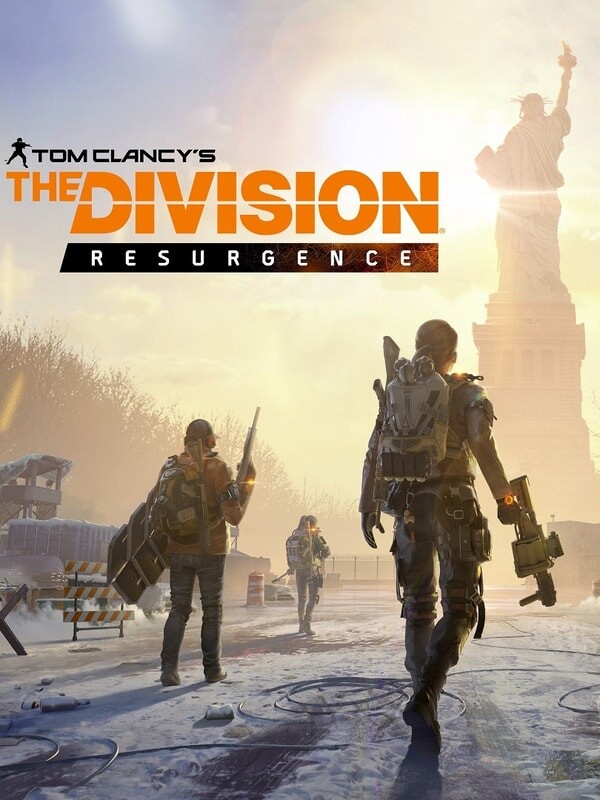 Box art for Tom Clancy's The Division: Resurgence