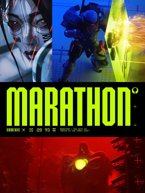 Box art for Marathon