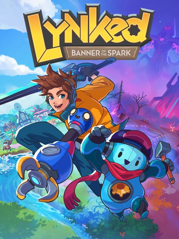 Box art for Lynked: Banner of the Spark