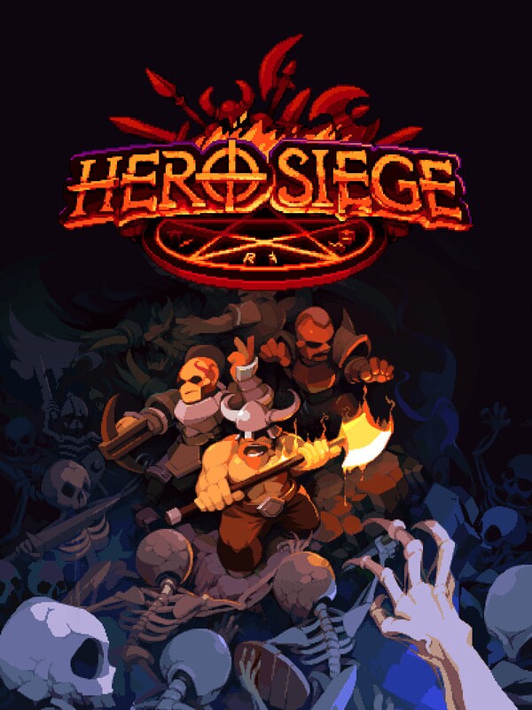 Box art for Hero Siege