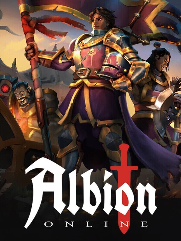 Box art for Albion Online