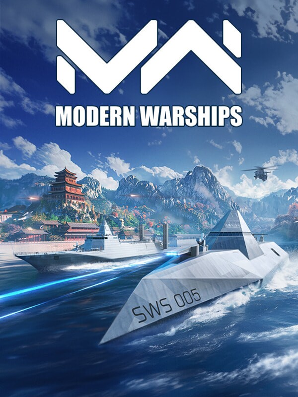 Box art for Modern Warships