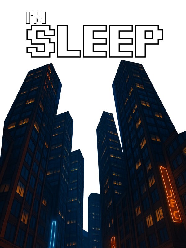 Box art for I'm Sleep!