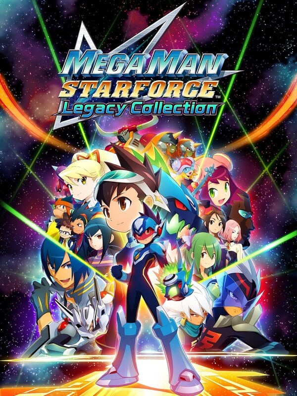 Box art for MEGA MAN STAR FORCE: Legacy Collection