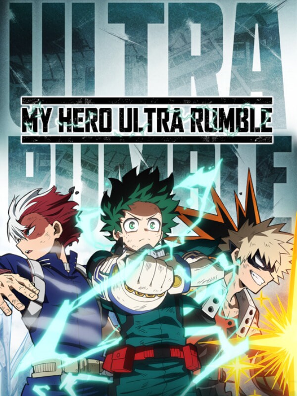 Box art for My Hero Ultra Rumble
