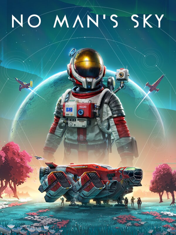 Box art for No Man's Sky