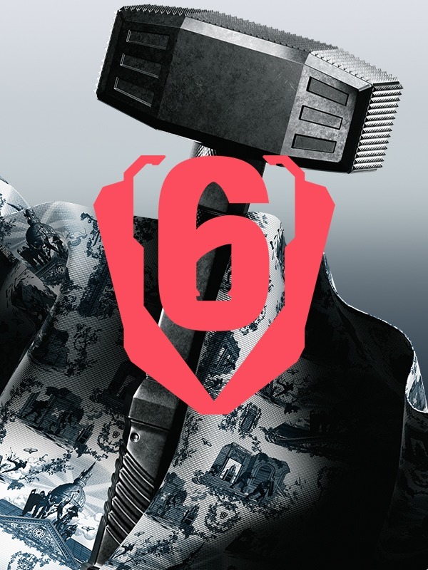 Box art for Tom Clancy's Rainbow Six Siege X