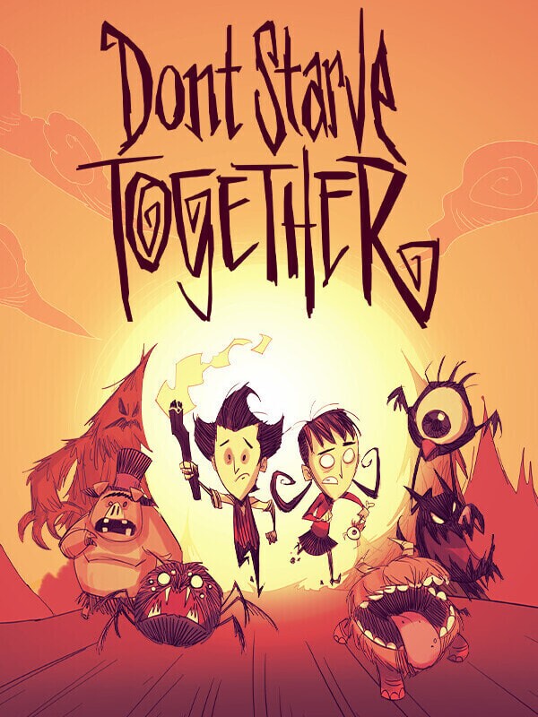 Box art for Don't Starve Together