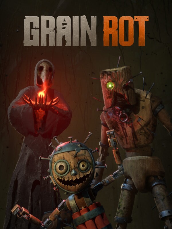 Box art for GRAIN ROT