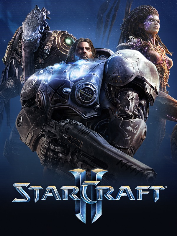 Box art for StarCraft II