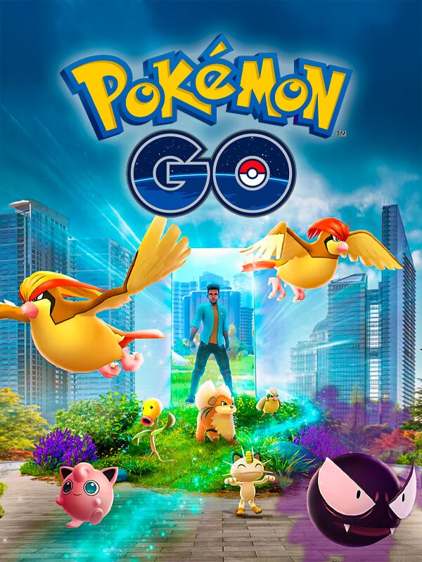 Box art for Pokémon GO
