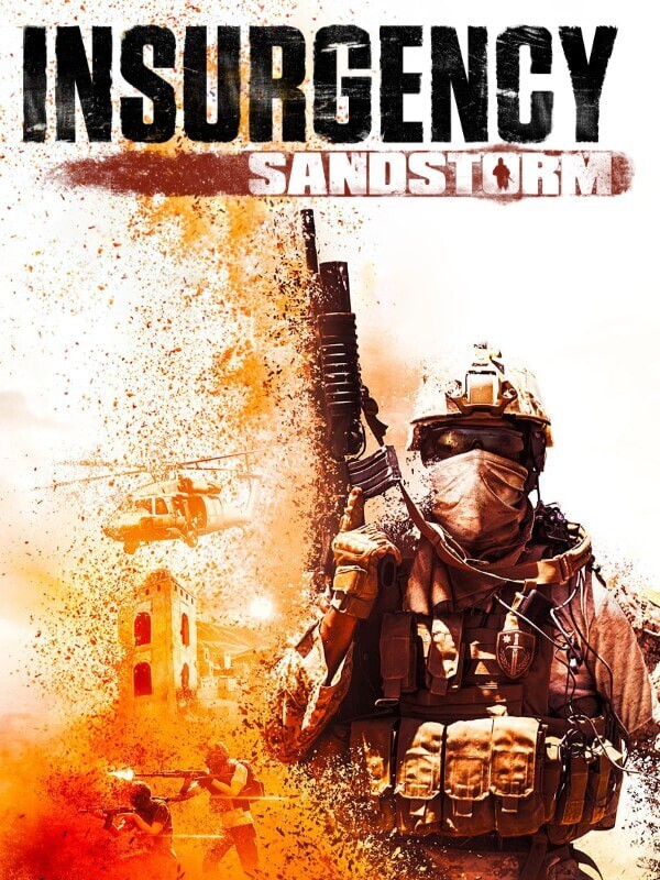 Box art for Insurgency: Sandstorm