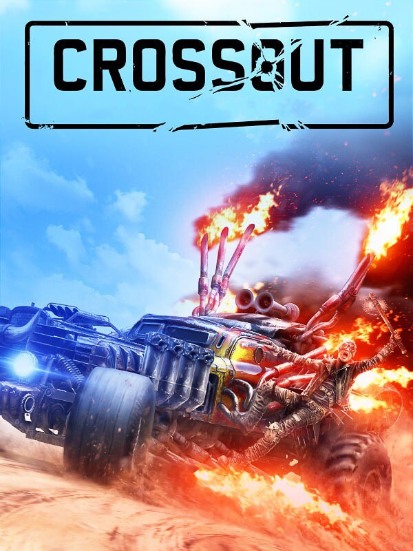 Box art for Crossout