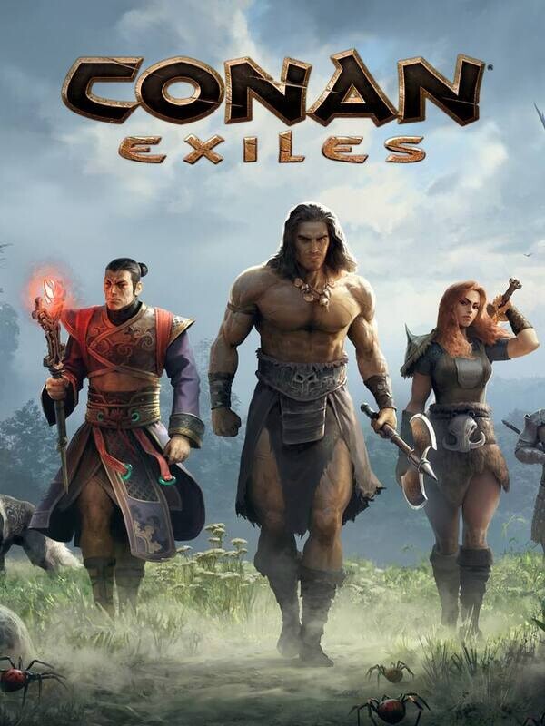 Box art for Conan Exiles