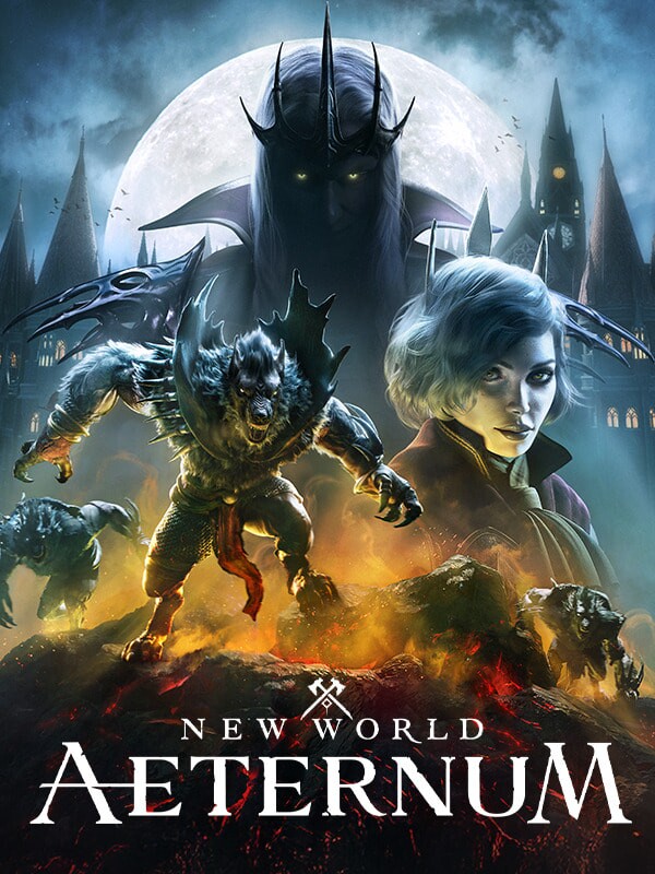 Box art for New World: Aeternum