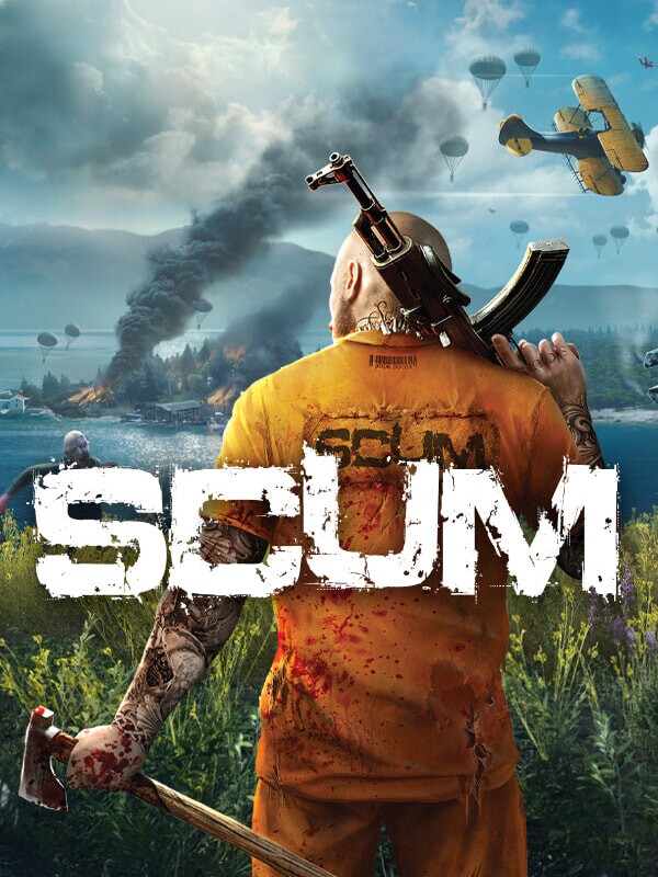 Box art for SCUM