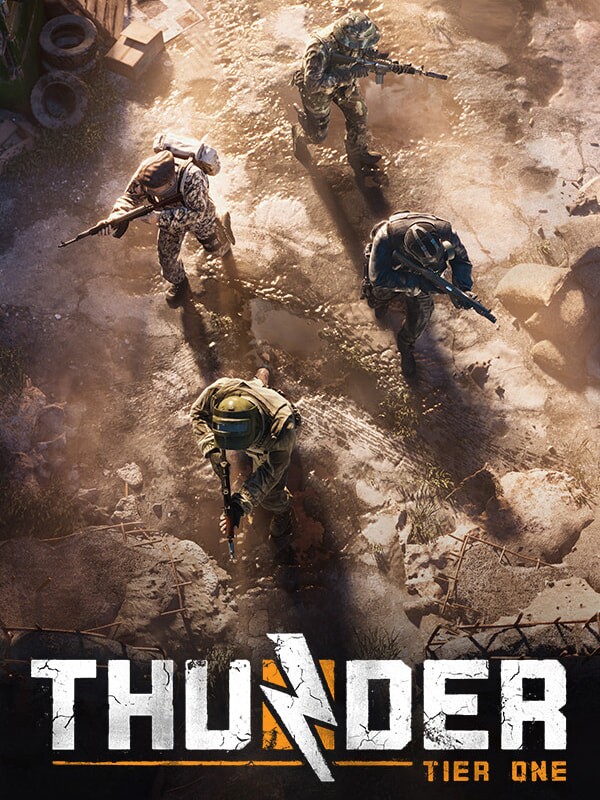 Box art for Thunder Tier One