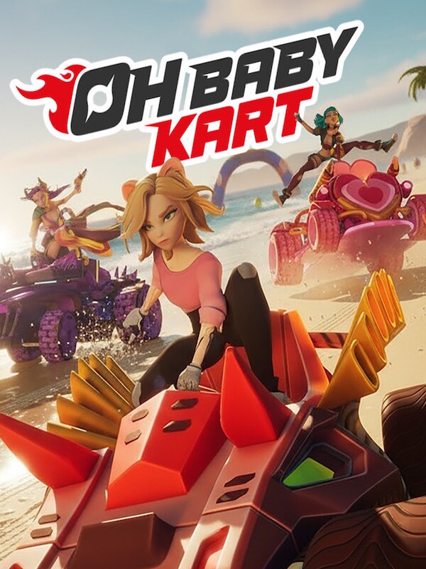 Box art for Oh Baby! Kart