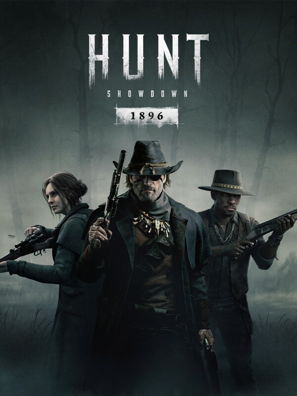 Box art for Hunt: Showdown 1896