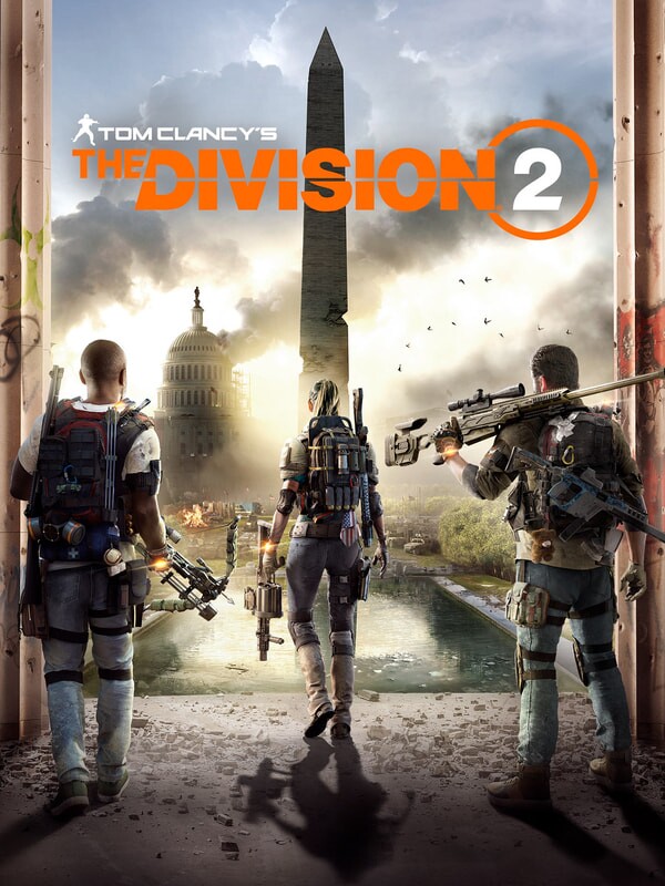 Box art for Tom Clancy's The Division 2