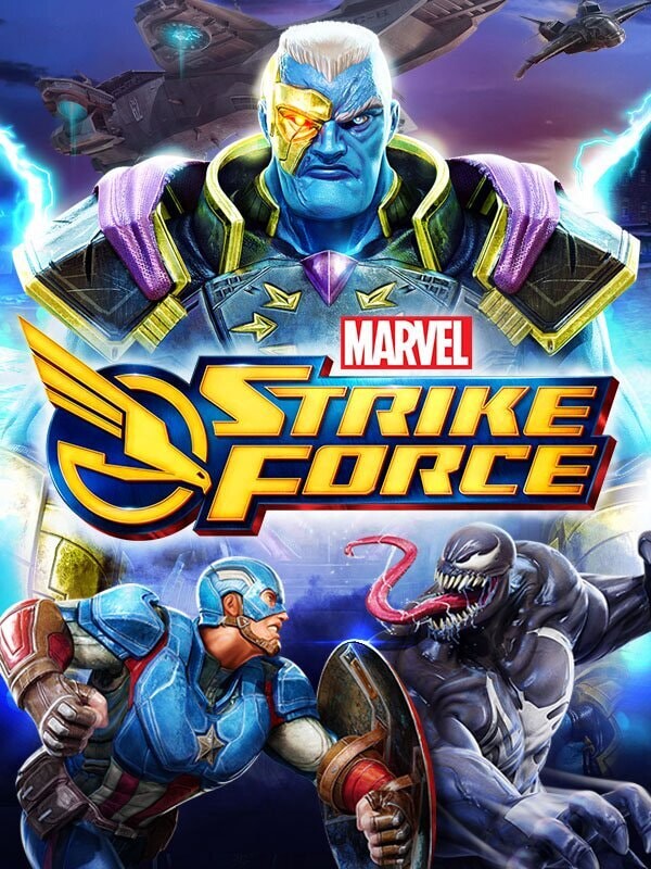 Box art for MARVEL Strike Force
