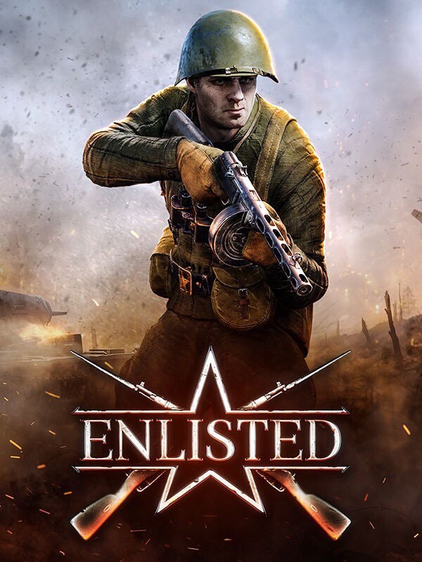 Box art for Enlisted