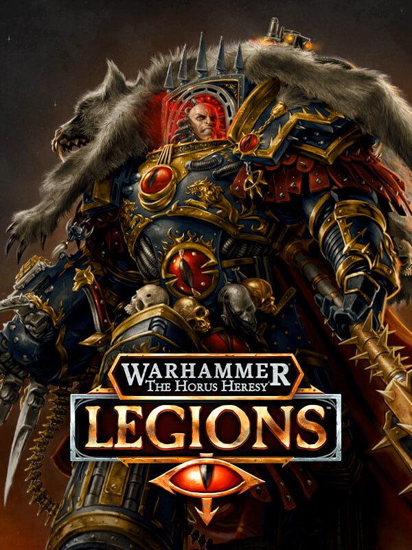 Box art for Warhammer: The Horus Heresy - Legions