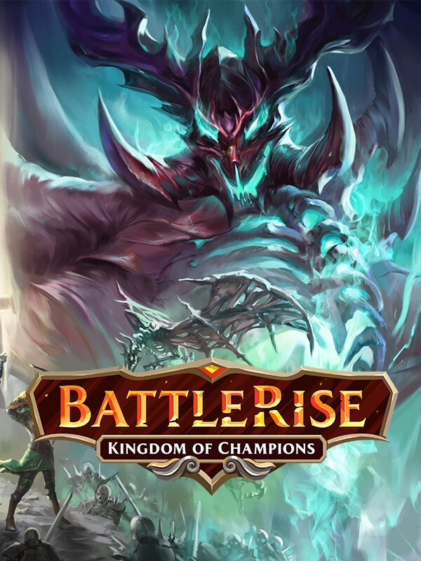 Box art for BattleRise: Kingdom of Champions