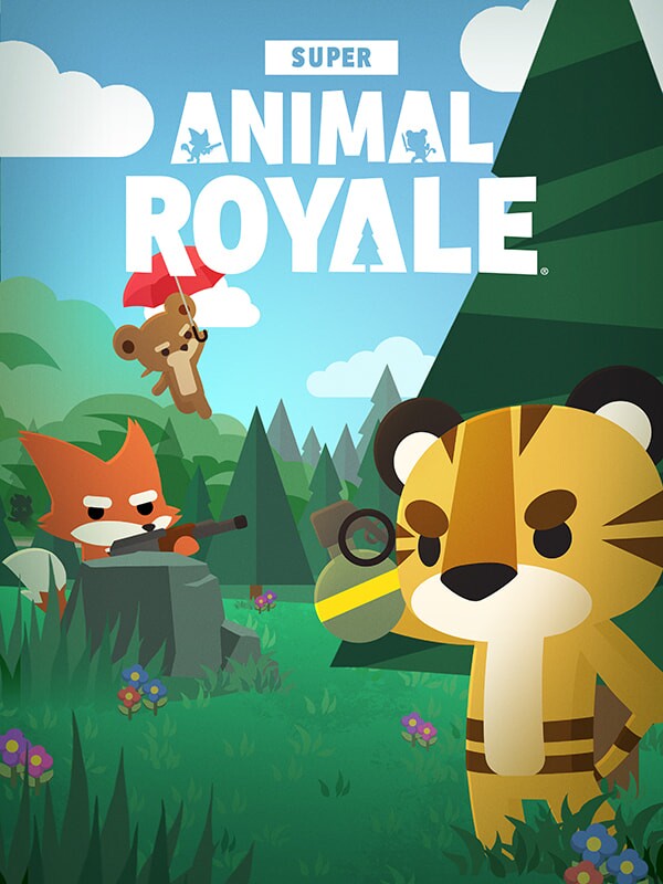 Box art for Super Animal Royale