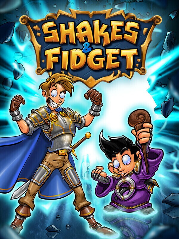 Box art for Shakes and Fidget