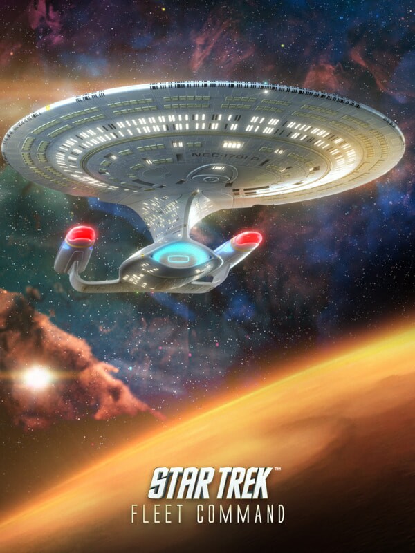 Box art for Star Trek Fleet Command