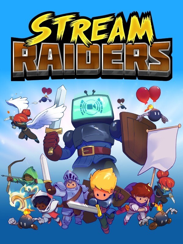 Box art for Stream Raiders