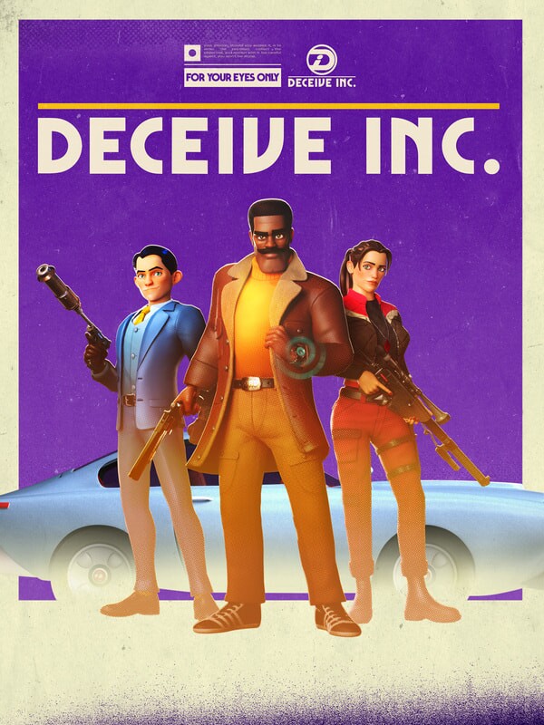 Box art for Deceive Inc.