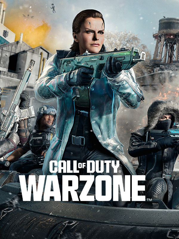 Box art for Call of Duty: Warzone