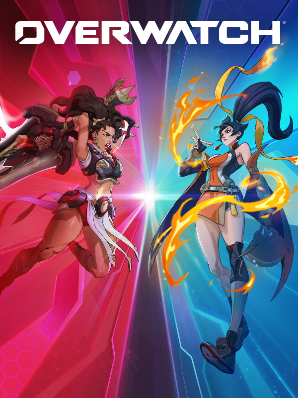 Box art for Overwatch