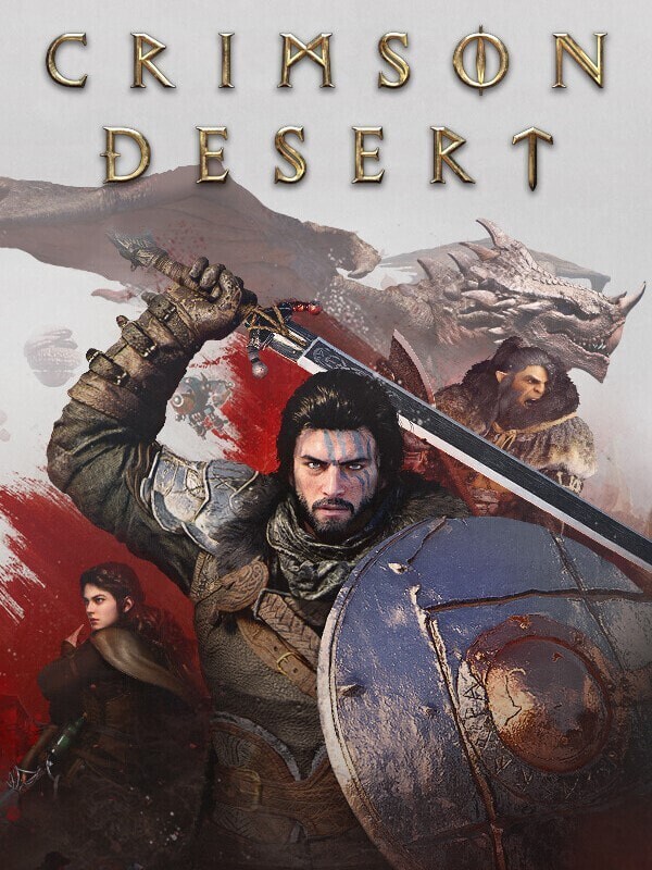 Box art for Crimson Desert