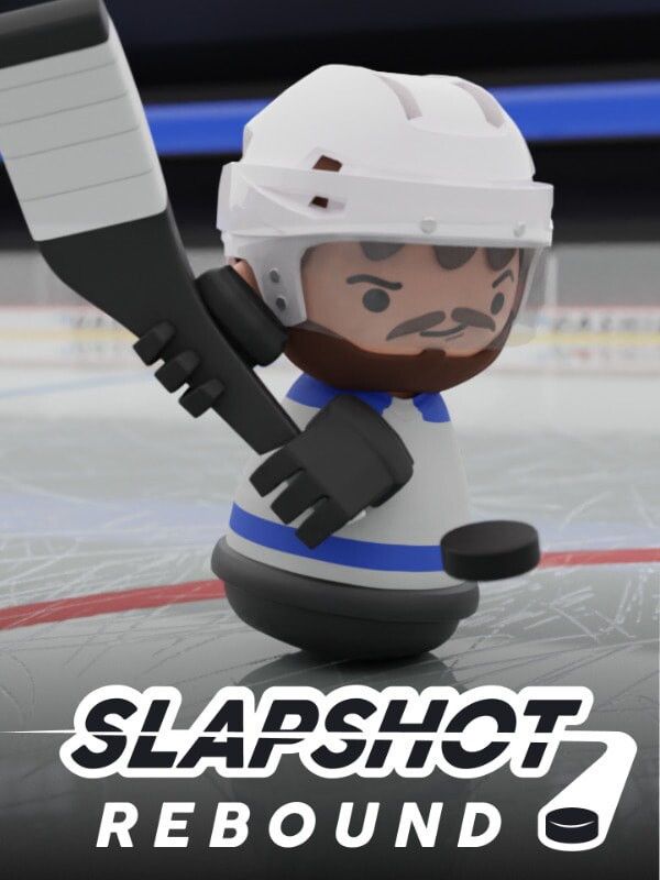 Box art for Slapshot: Rebound