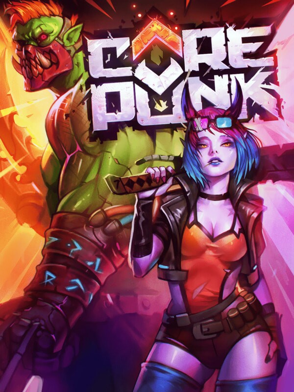 Box art for Corepunk