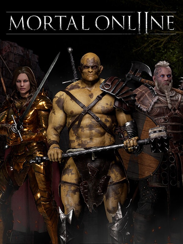 Box art for Mortal Online 2