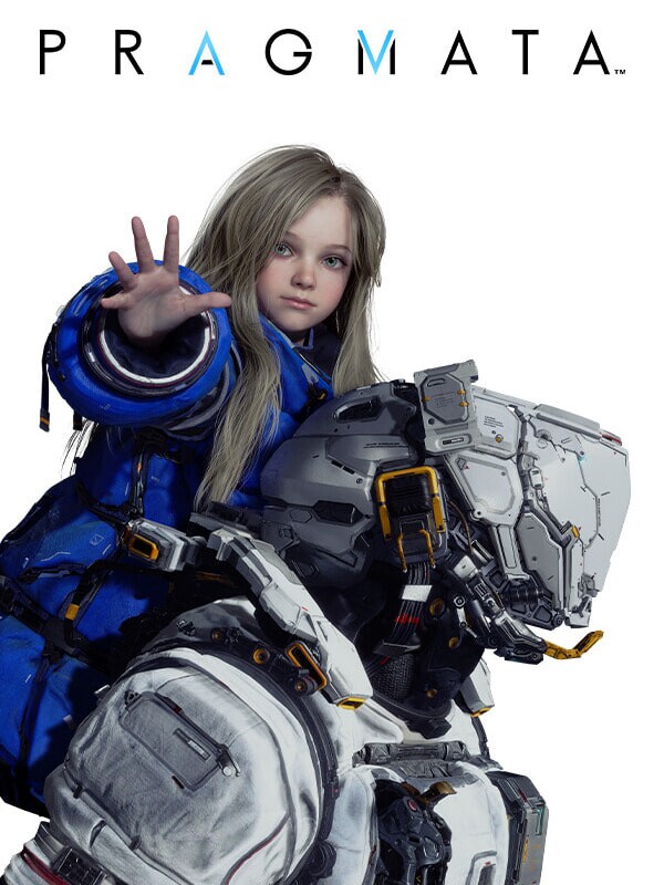 Box art for PRAGMATA