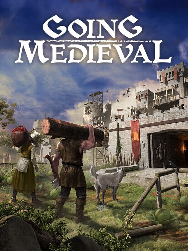 Box art for Going Medieval